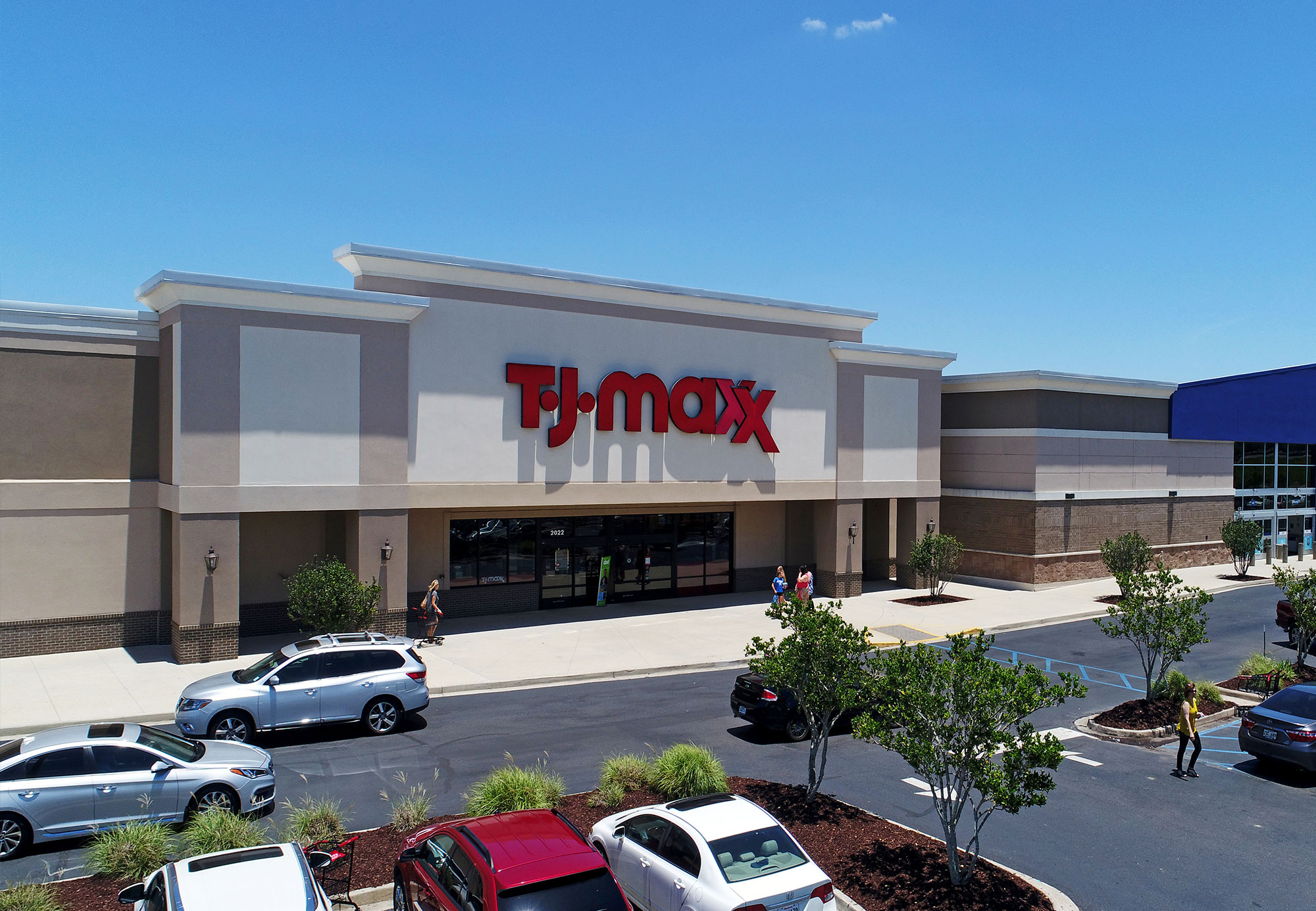 T.J. Maxx  Hammond Square