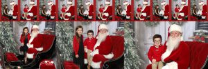 Santa Portraits at Hammond Square