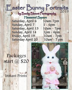 2019 Easter Bunny Portraits