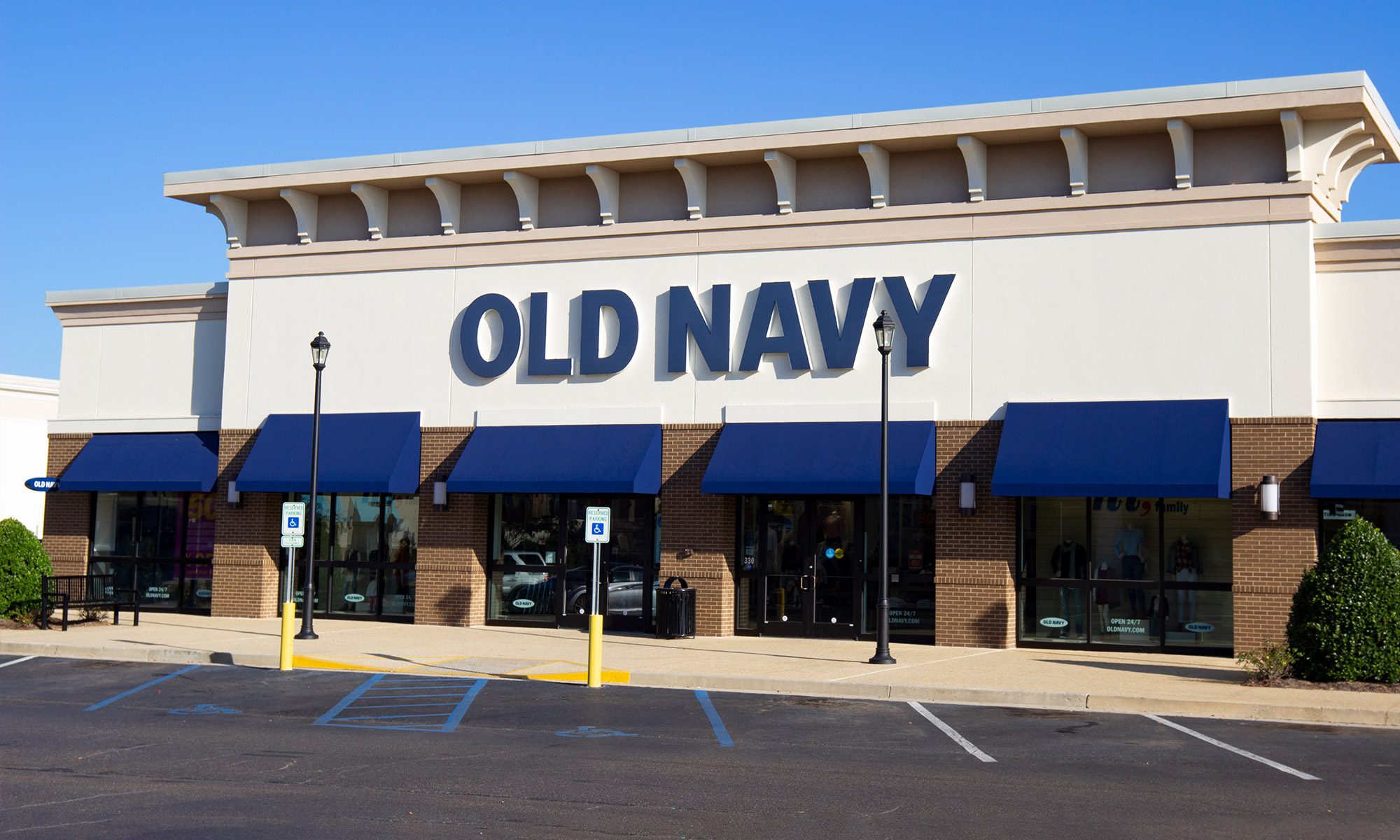 Old Navy in Hammond, Louisiana