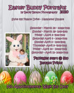 2020 Easter Portraits Calendar